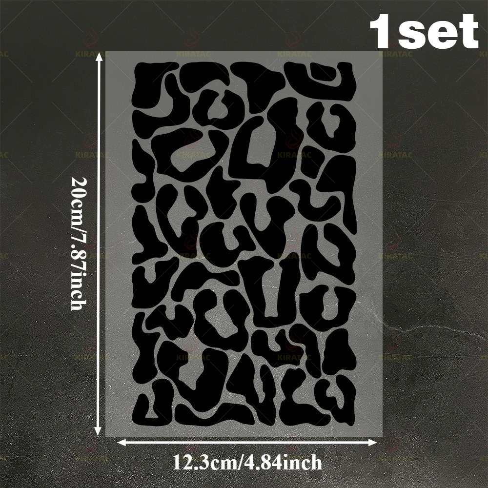 Juego de pegatinas de vinilo e - Camo Pattern Set reseña y precio