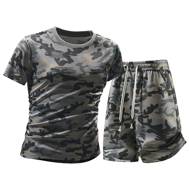 Conjunto Deportivo de Camuflaj - Camo Pattern Set reseña y precio