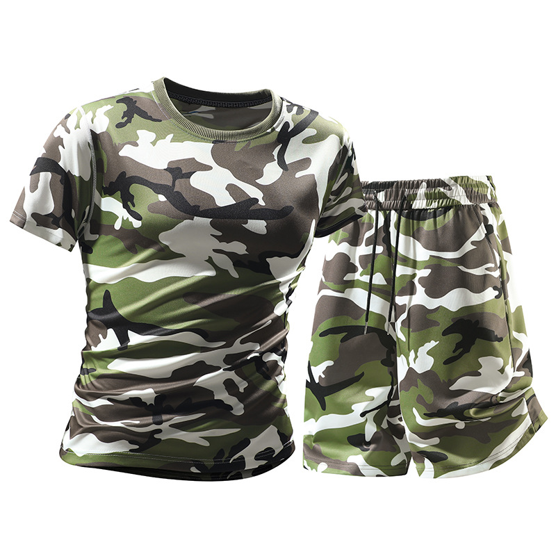 Conjunto Deportivo de Camuflaj - Camo Pattern Set reseña y precio