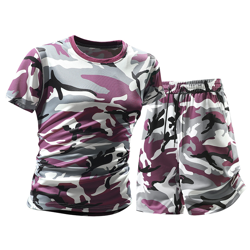 Conjunto Deportivo de Camuflaj - Camo Pattern Set reseña y precio