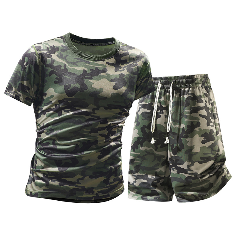 Conjunto Deportivo de Camuflaj - Camo Pattern Set reseña y precio