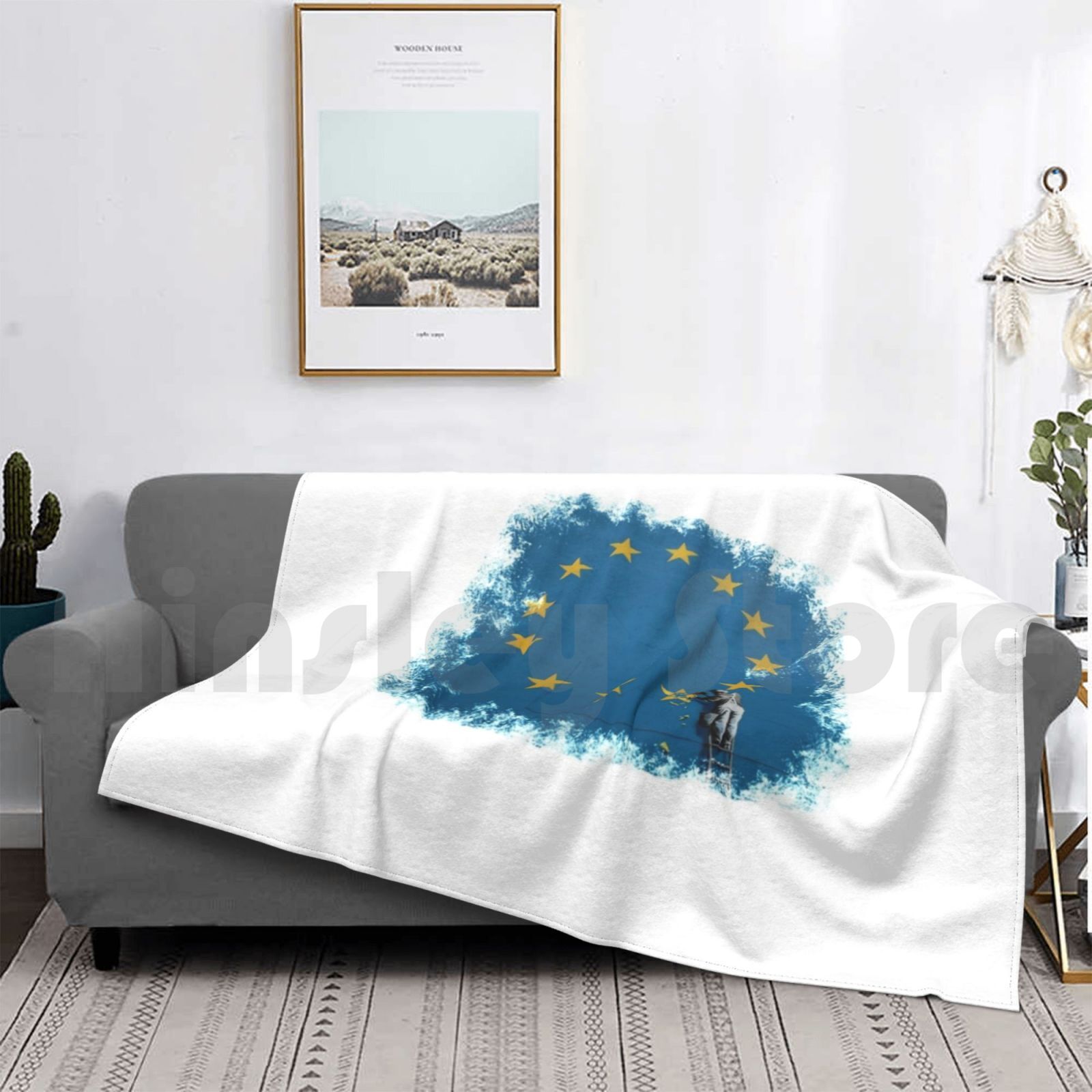 Manta de la UE Moda personaliz - Street Fashion Uk reseña y precio