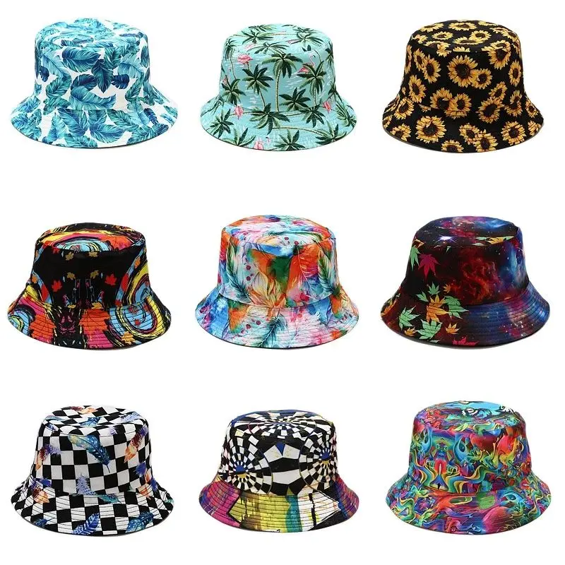 Sombrero de pescador con estam - Bucket Hat Embroidered reseña y precio