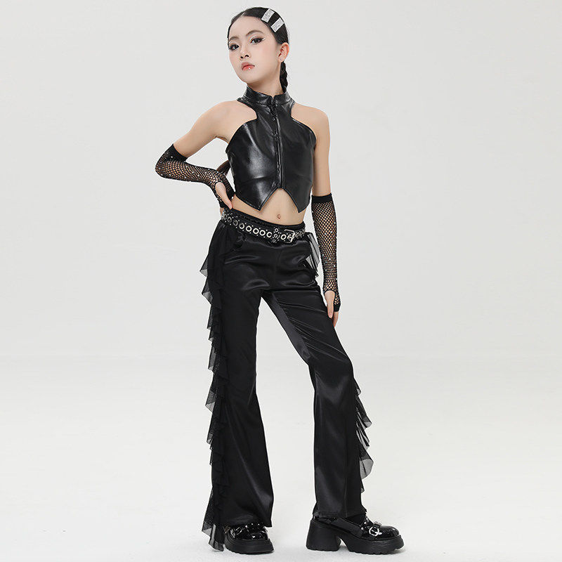 Conjunto de Pantalones y Top c - Street Fashion Kpop reseña y precio