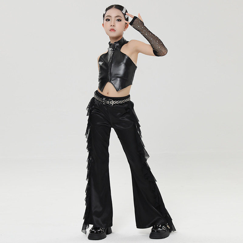 Conjunto de Pantalones y Top c - Street Fashion Kpop reseña y precio