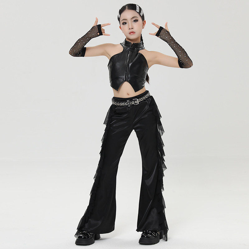Conjunto de Pantalones y Top c - Street Fashion Kpop reseña y precio