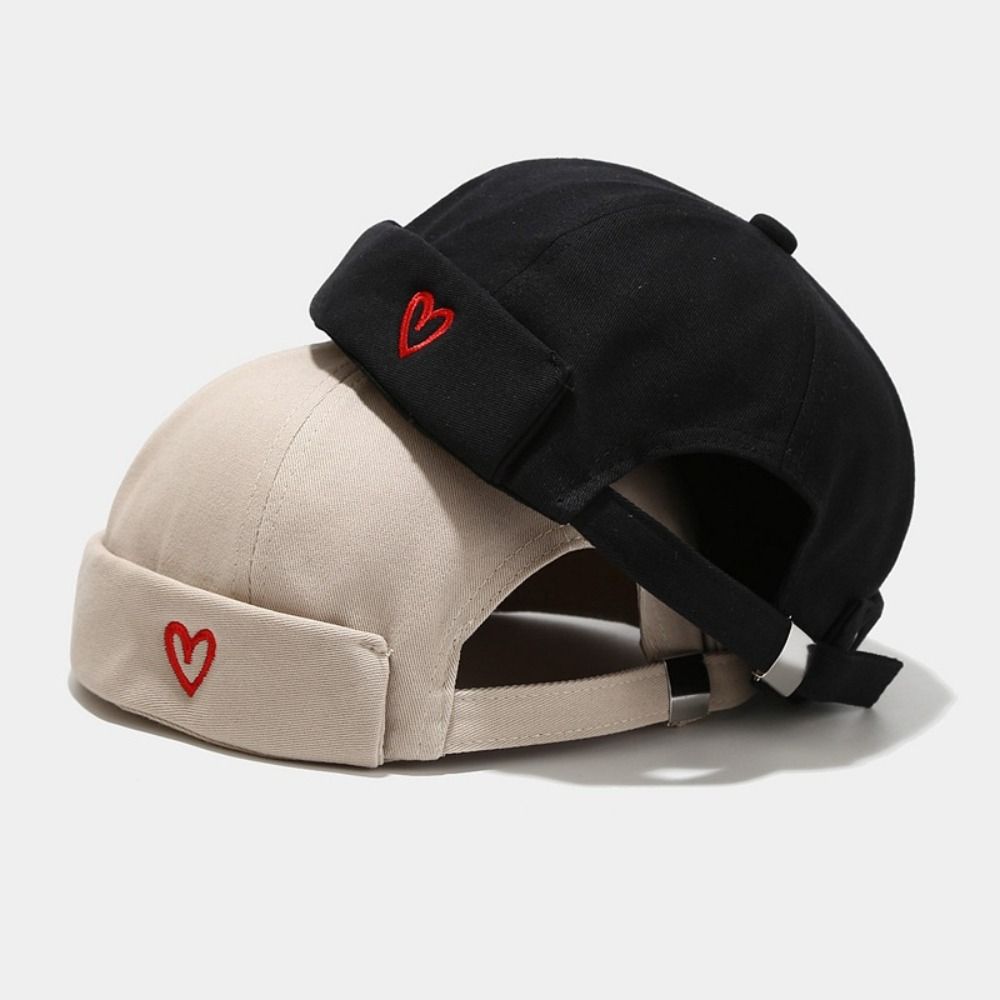 Sombrero sin ala bordado con c - Bucket Hat Embroidered reseña y precio