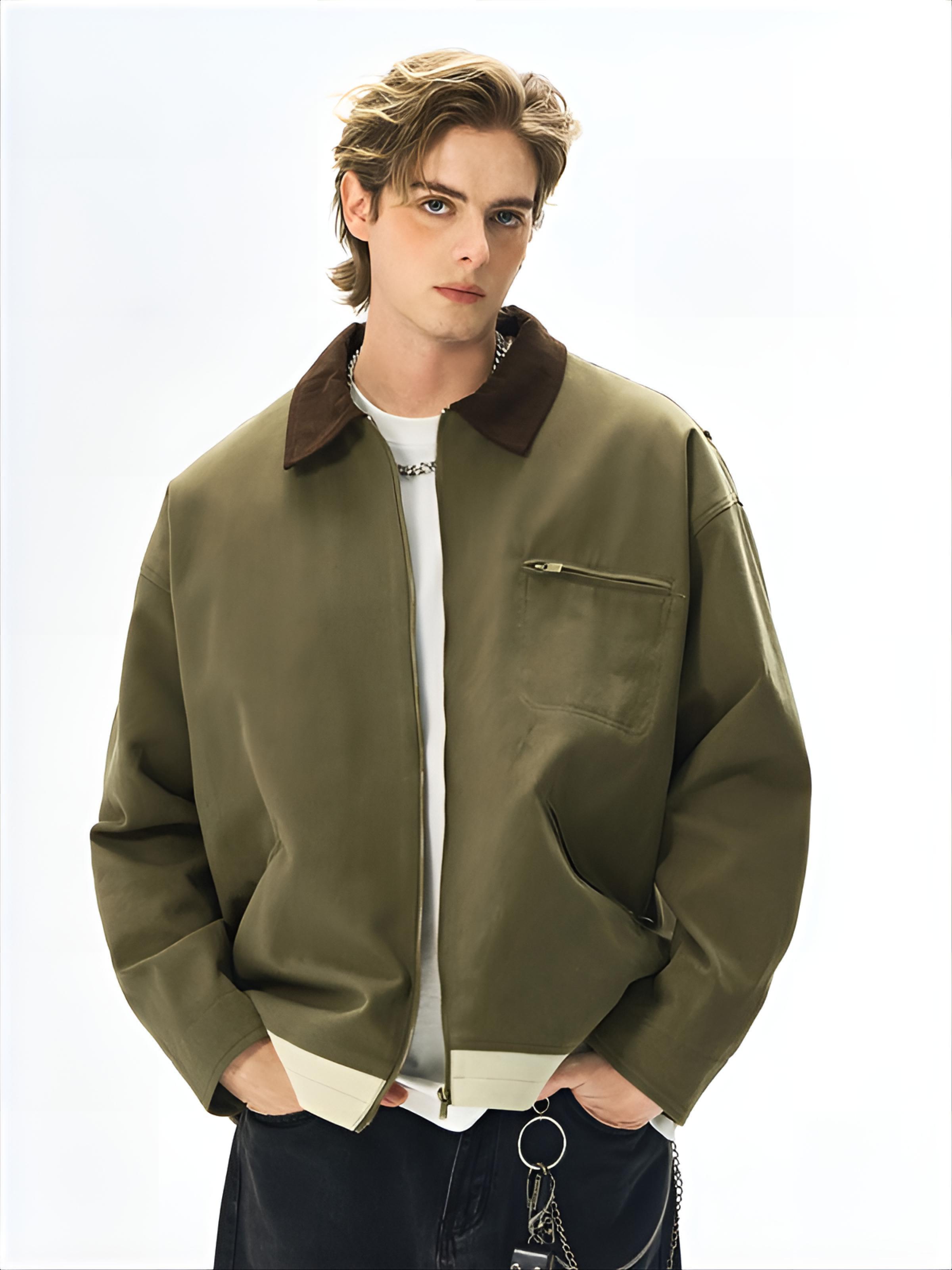 Chaqueta para Hombre, Abrigo d - Street Fashion Culture reseña y precio