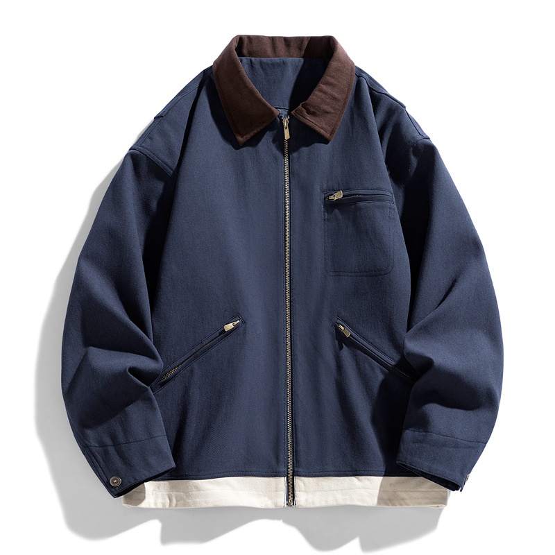 Chaqueta para Hombre, Abrigo d - Street Fashion Culture reseña y precio