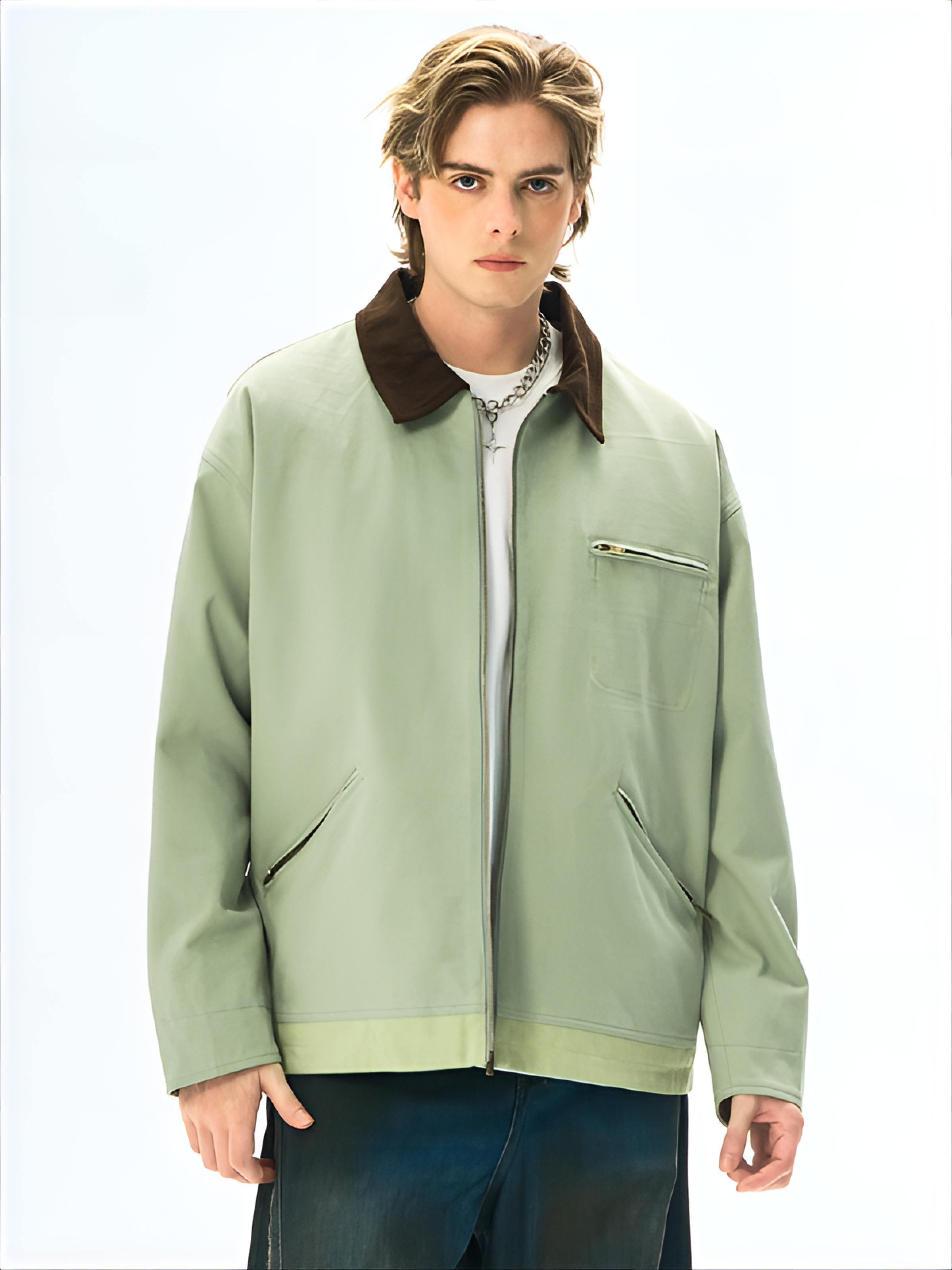Chaqueta para Hombre, Abrigo d - Street Fashion Culture reseña y precio