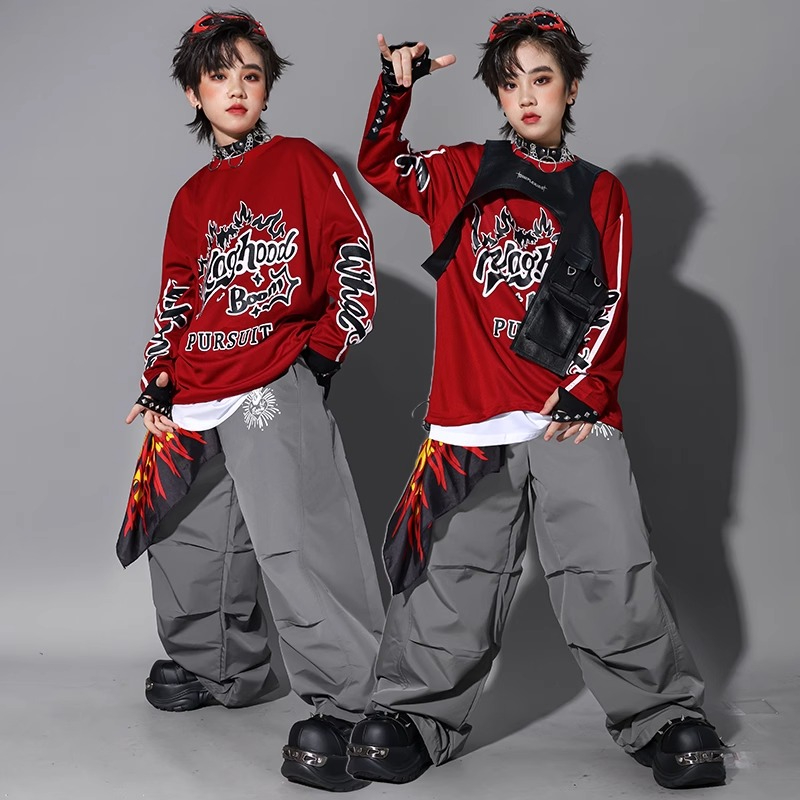 Sudadera K-pop para niños, cha - Street Fashion Kpop reseña y precio