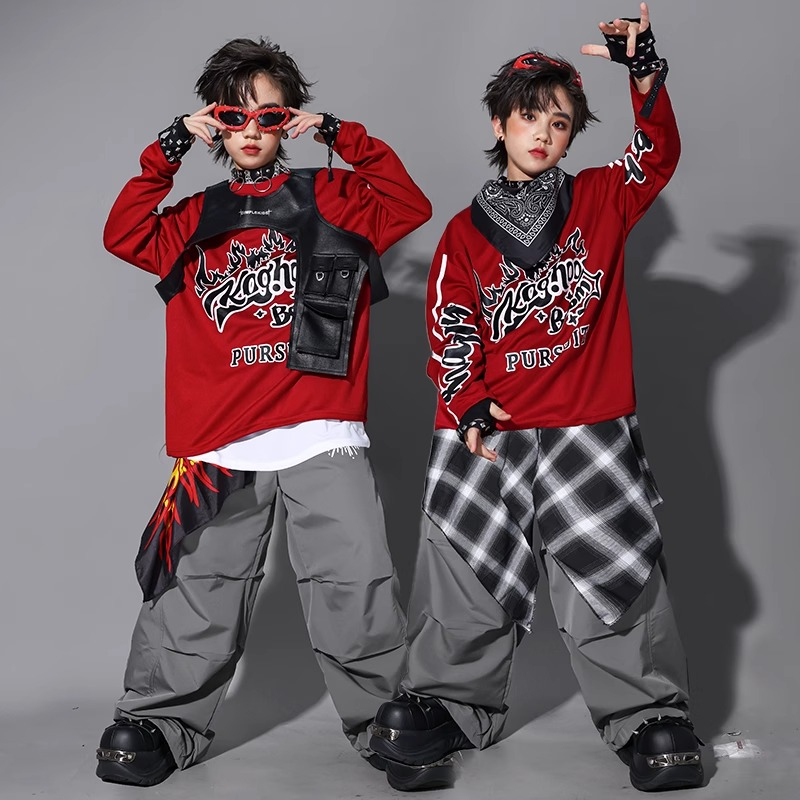 Sudadera K-pop para niños, cha - Street Fashion Kpop reseña y precio