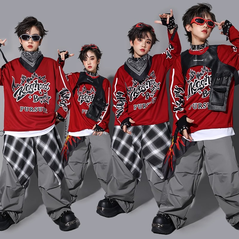 Sudadera K-pop para niños, cha - Street Fashion Kpop reseña y precio