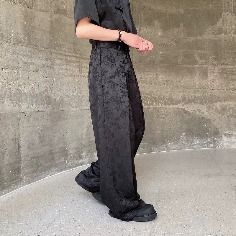 Pantalones de Pierna Ancha Est - Street Fashion In Chinese reseña y precio