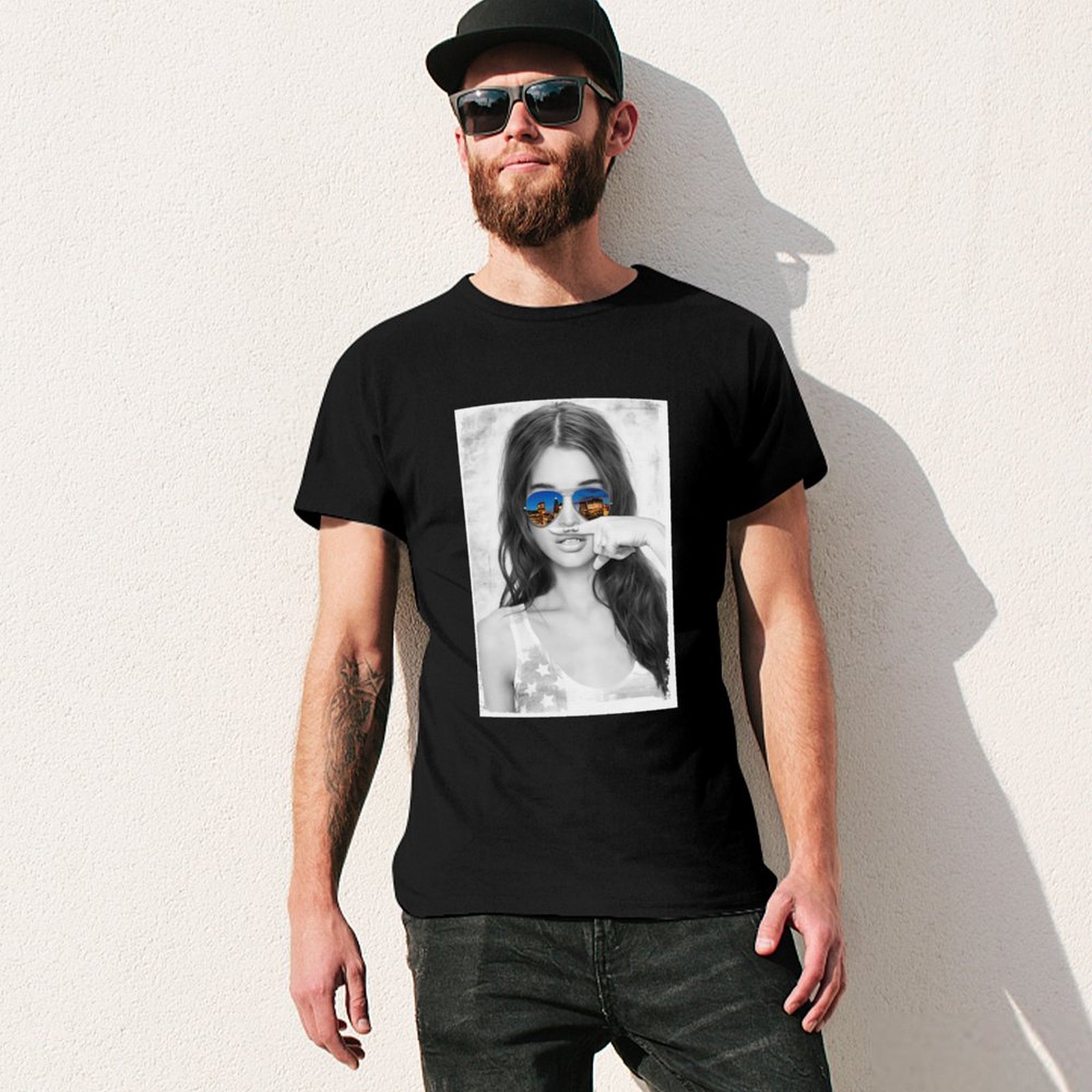 Camiseta Original con gráfico  - Street Fashion Co reseña y precio