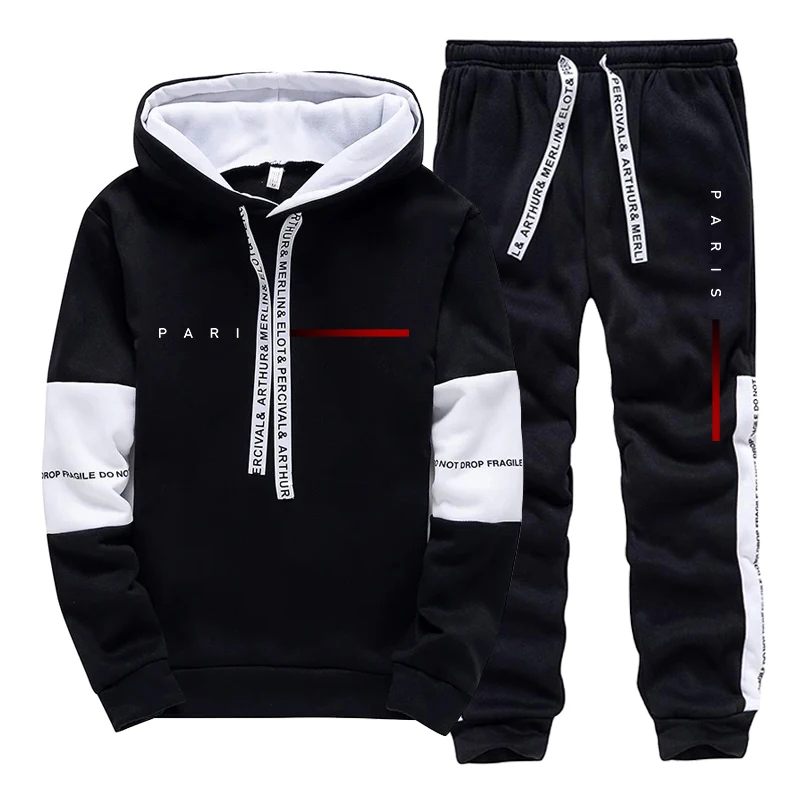 Conjunto de Sudadera con Capuc - Street Fashion For Man reseña y precio