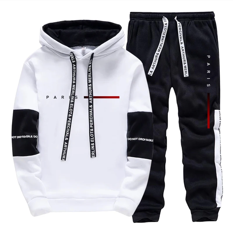 Conjunto de Sudadera con Capuc - Street Fashion For Man reseña y precio