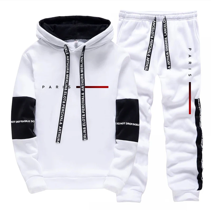 Conjunto de Sudadera con Capuc - Street Fashion For Man reseña y precio