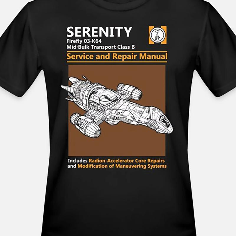 Camiseta con estampado Serenit - Street Fashion Co reseña y precio