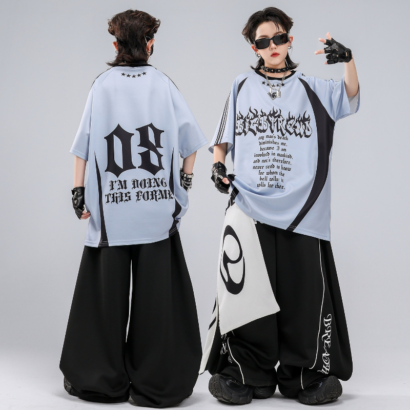 Conjunto de Ropa Hip Hop K-pop - Street Fashion Kpop reseña y precio