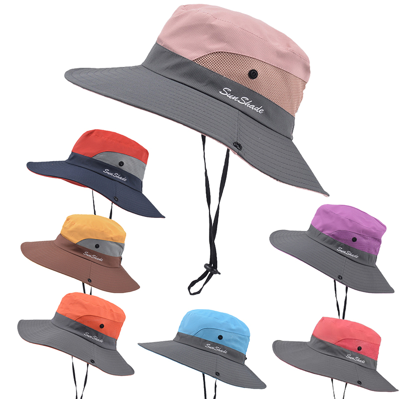 Primavera/Verano al aire libre - Bucket Hat Embroidered reseña y precio
