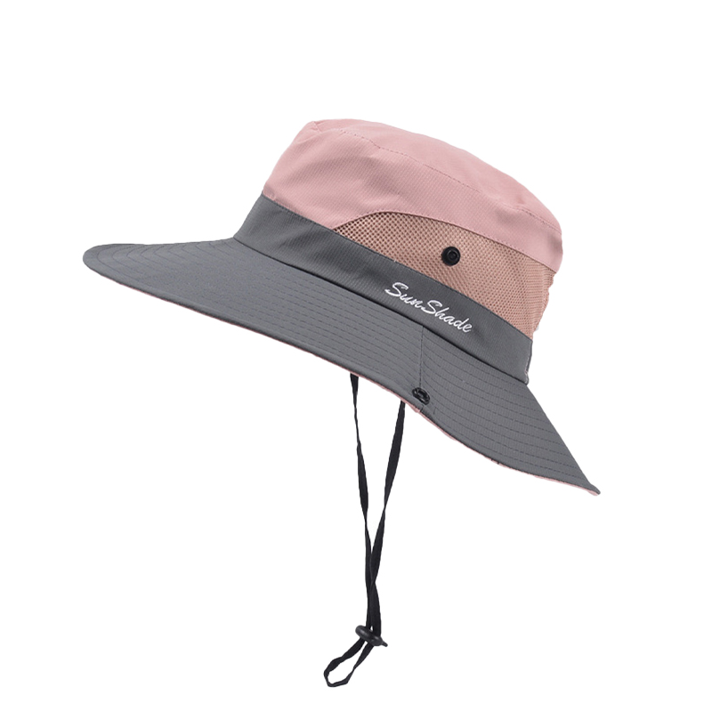Primavera/Verano al aire libre - Bucket Hat Embroidered reseña y precio