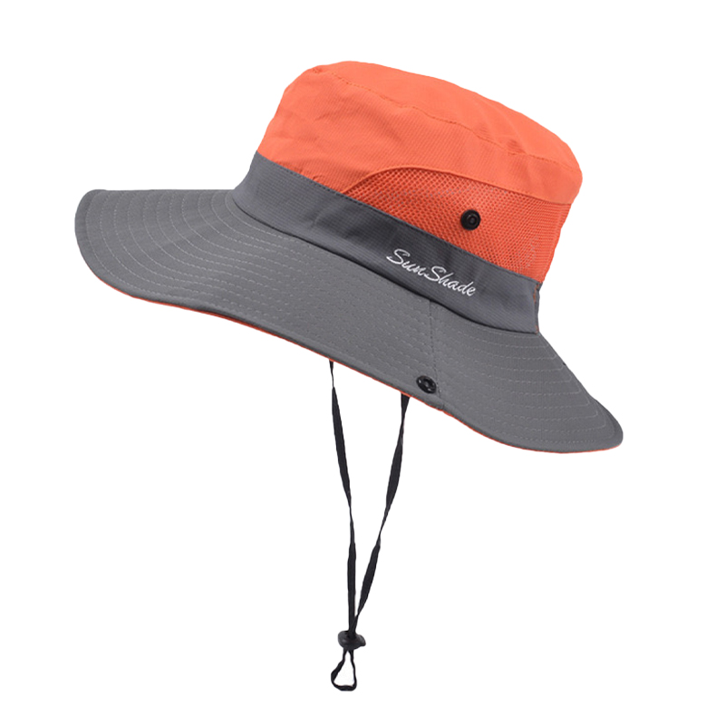 Primavera/Verano al aire libre - Bucket Hat Embroidered reseña y precio