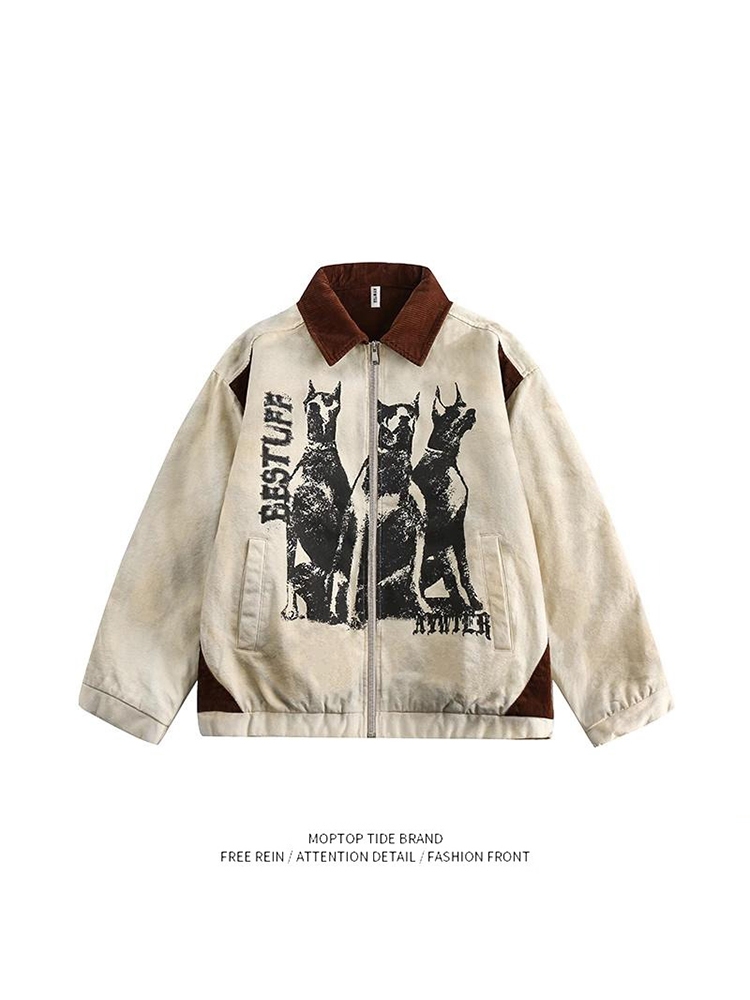 Chaqueta Corta Estilo American - Street Fashion Culture reseña y precio