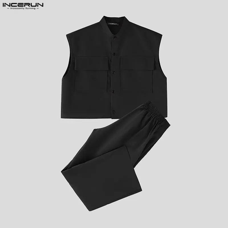 Conjuntos INCERUN para Hombre, - Street Fashion For Man reseña y precio