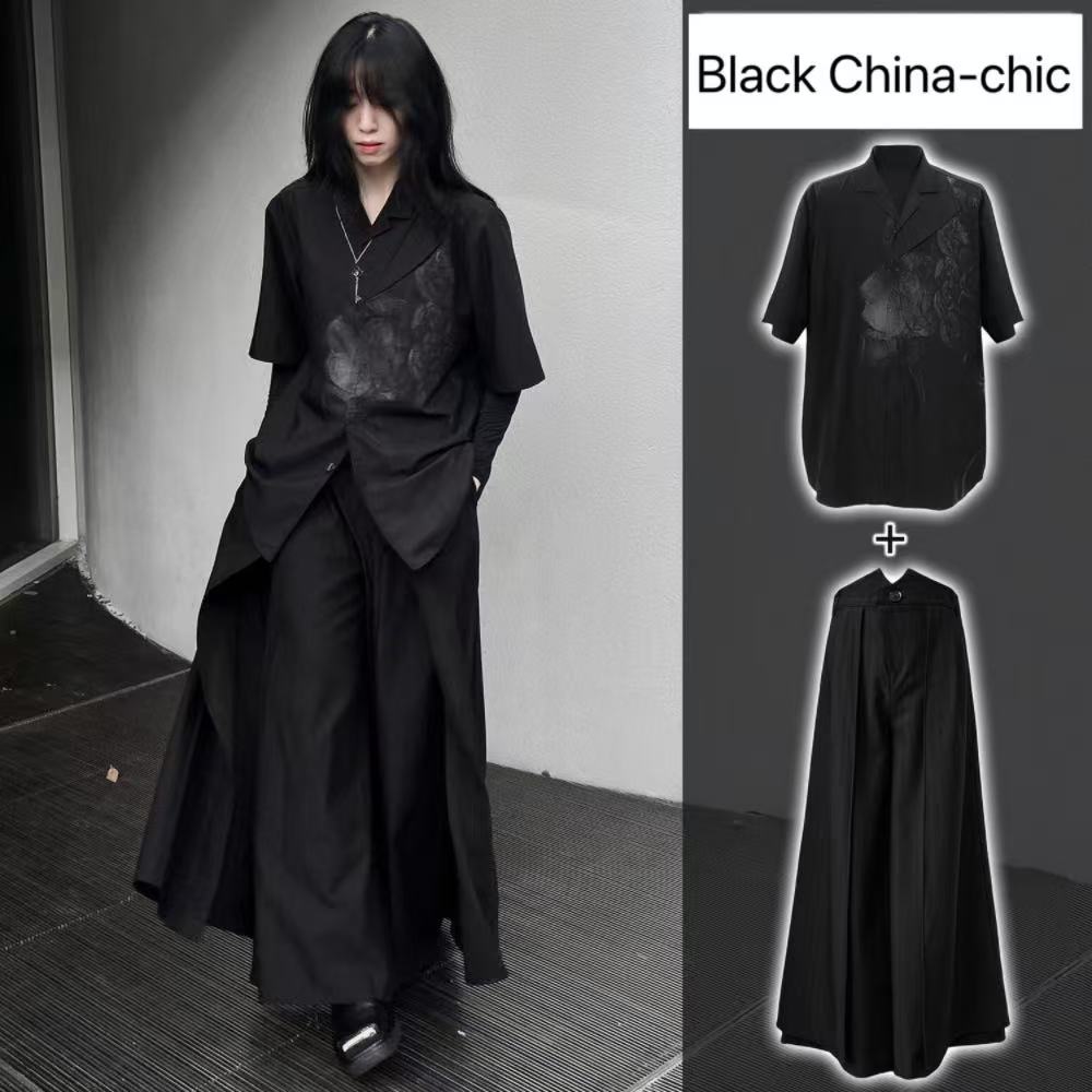Cool Black nuevo traje de esti - Street Fashion In Chinese reseña y precio