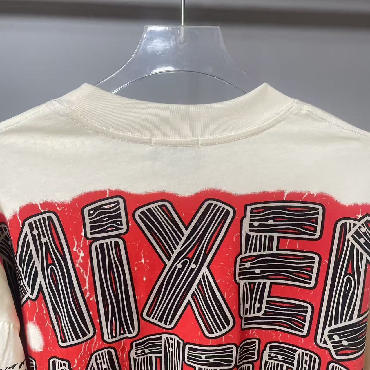 Camiseta de manga larga MIXED- - Street Fashion Designers reseña y precio