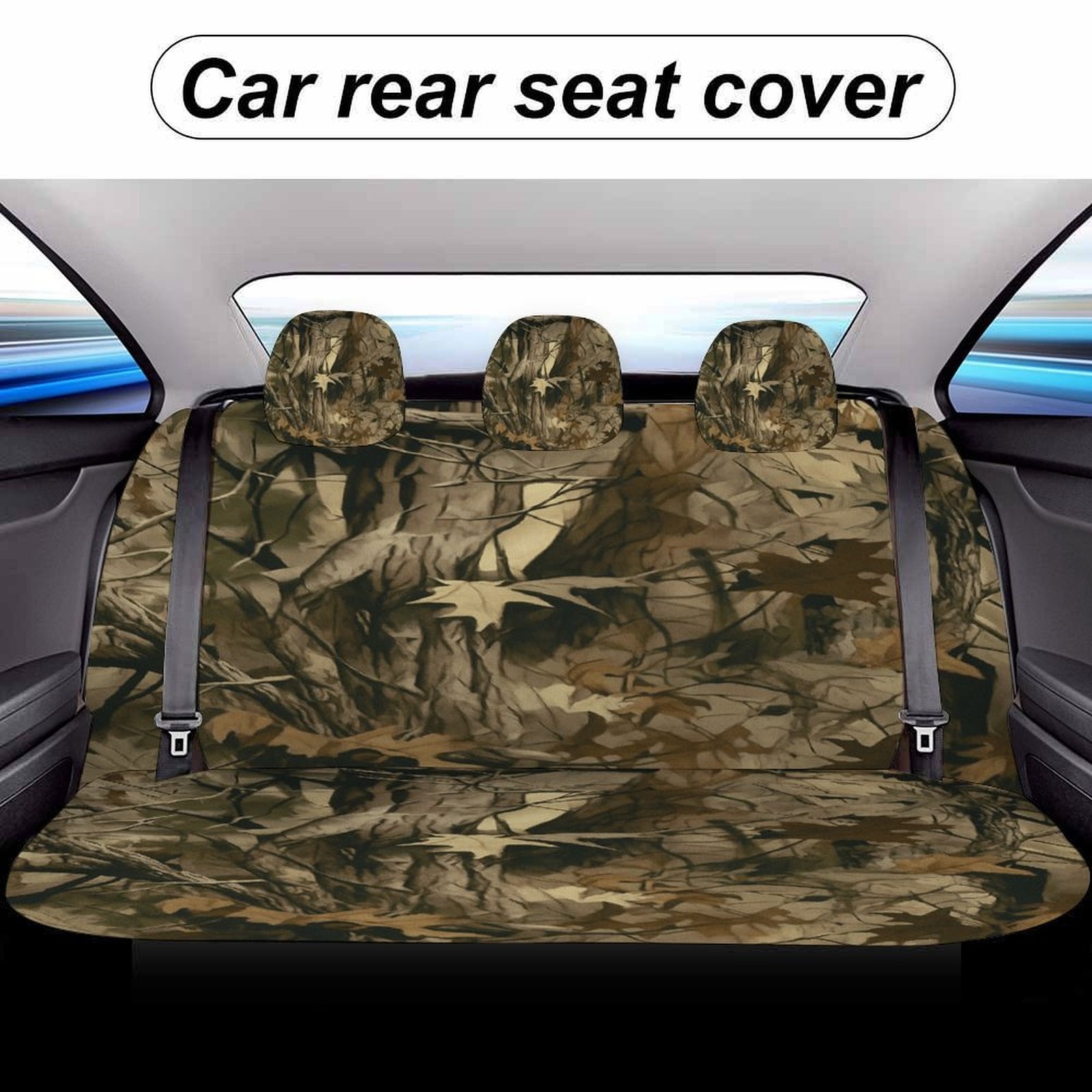 Juego de fundas de asiento de  - Camo Pattern Set reseña y precio