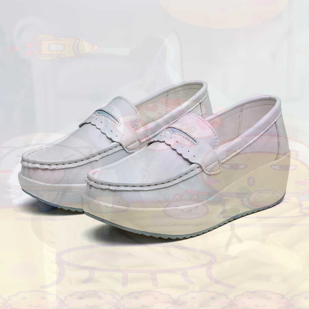Plataforma de invierno, zapati - Street Fashion In Vietnam reseña y precio