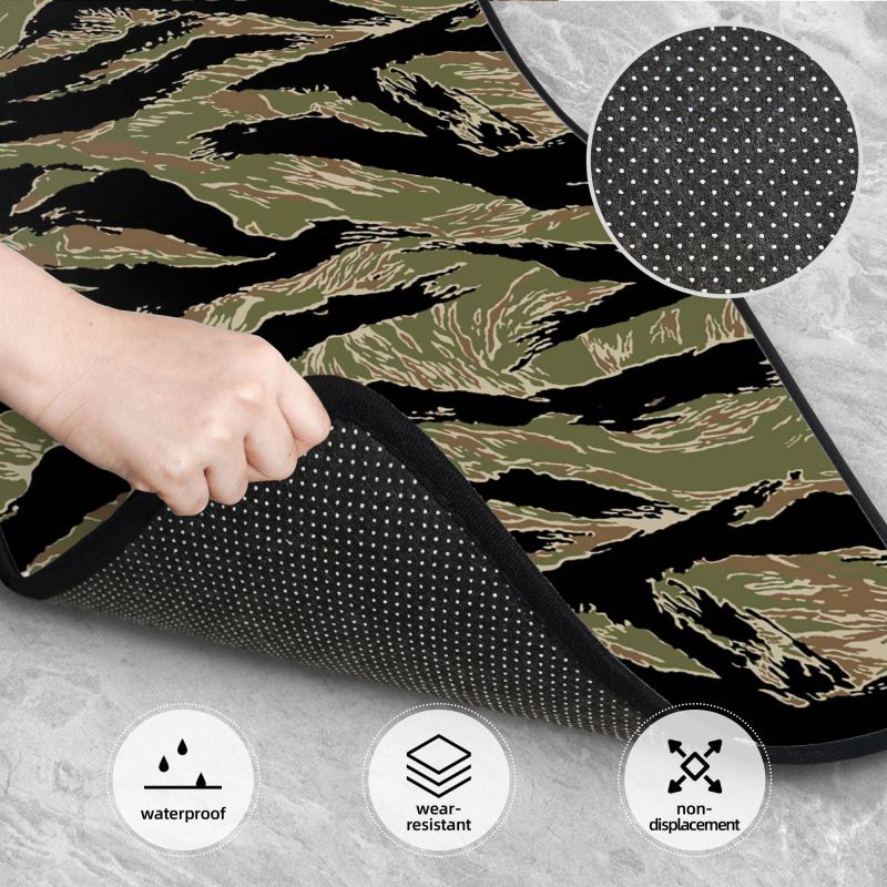 Juego de 4 alfombrillas antide - Camo Pattern Set reseña y precio