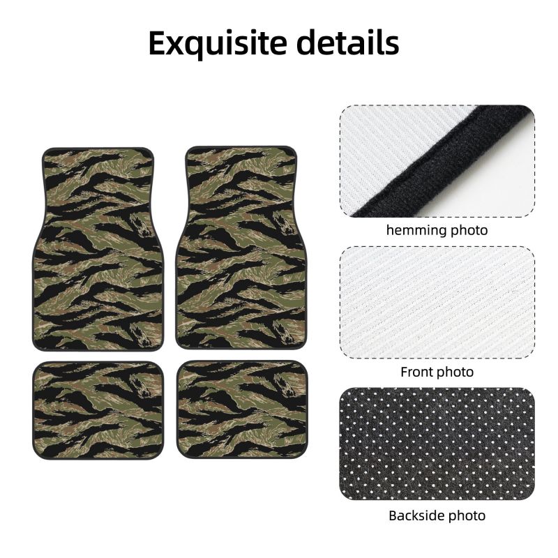 Juego de 4 alfombrillas antide - Camo Pattern Set reseña y precio