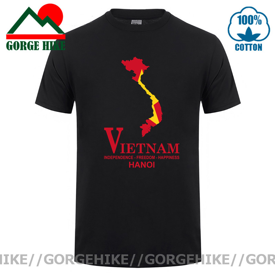 Camiseta de VietNam VNM Hanói  - Street Fashion In Vietnam reseña y precio
