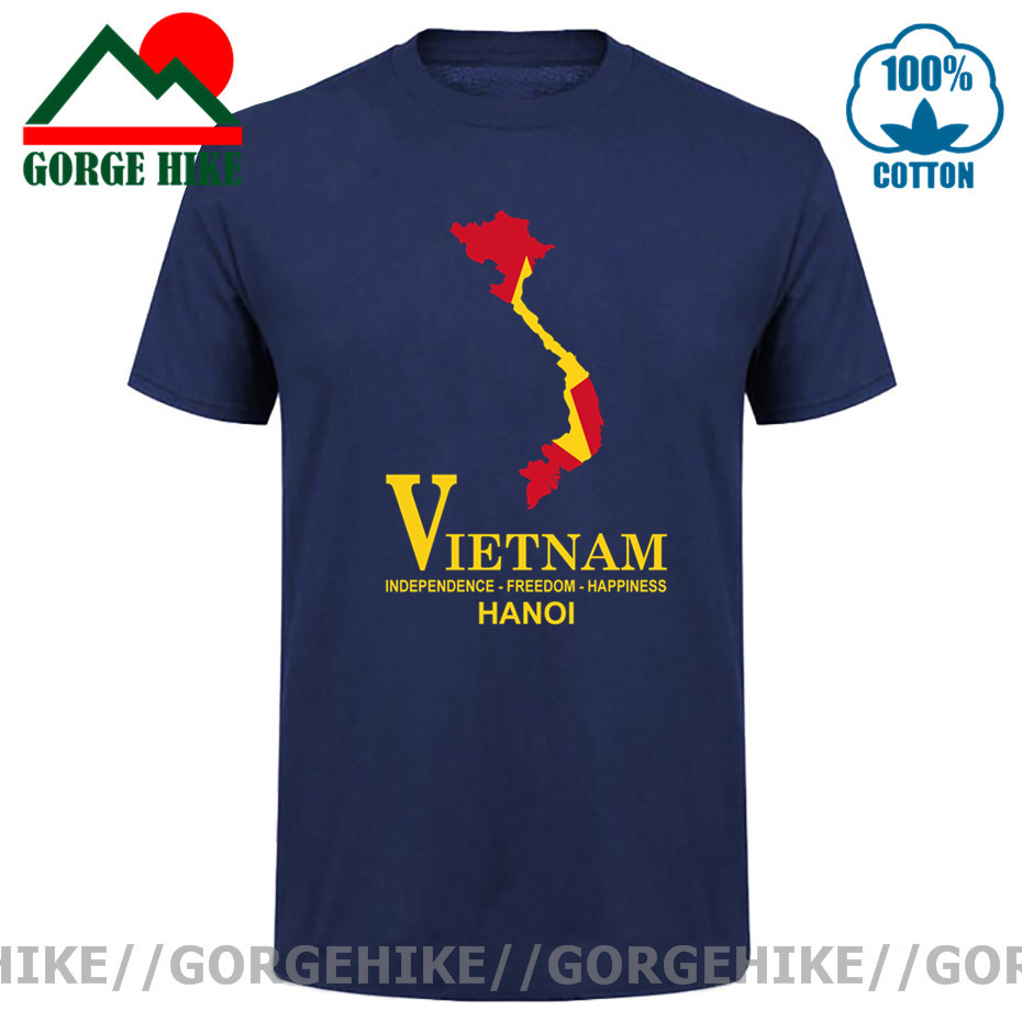 Camiseta de VietNam VNM Hanói  - Street Fashion In Vietnam reseña y precio