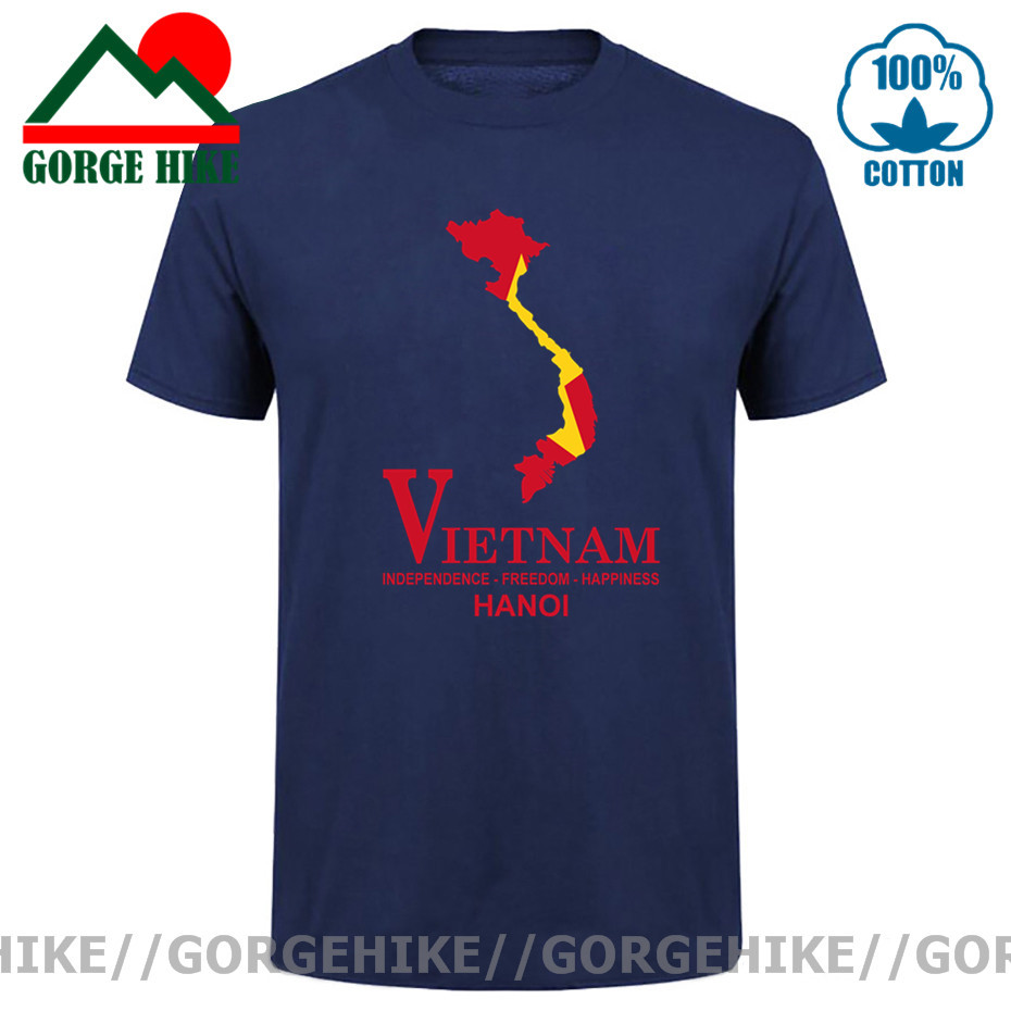 Camiseta de VietNam VNM Hanói  - Street Fashion In Vietnam reseña y precio