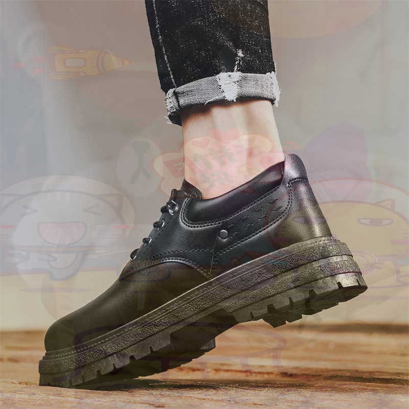 Zapatillas deportivas de cuero - Street Fashion Uk reseña y precio