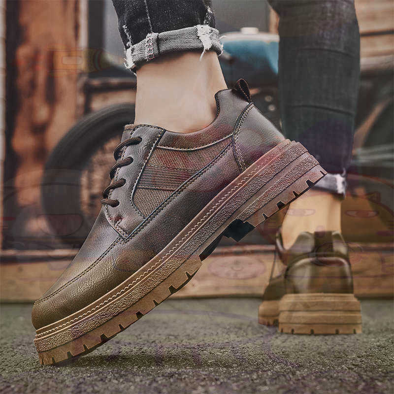Zapatillas deportivas de cuero - Street Fashion Uk reseña y precio