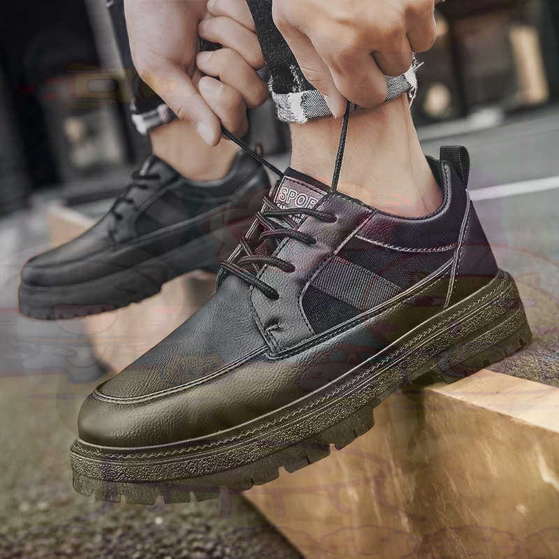 Zapatillas deportivas de cuero - Street Fashion Uk reseña y precio