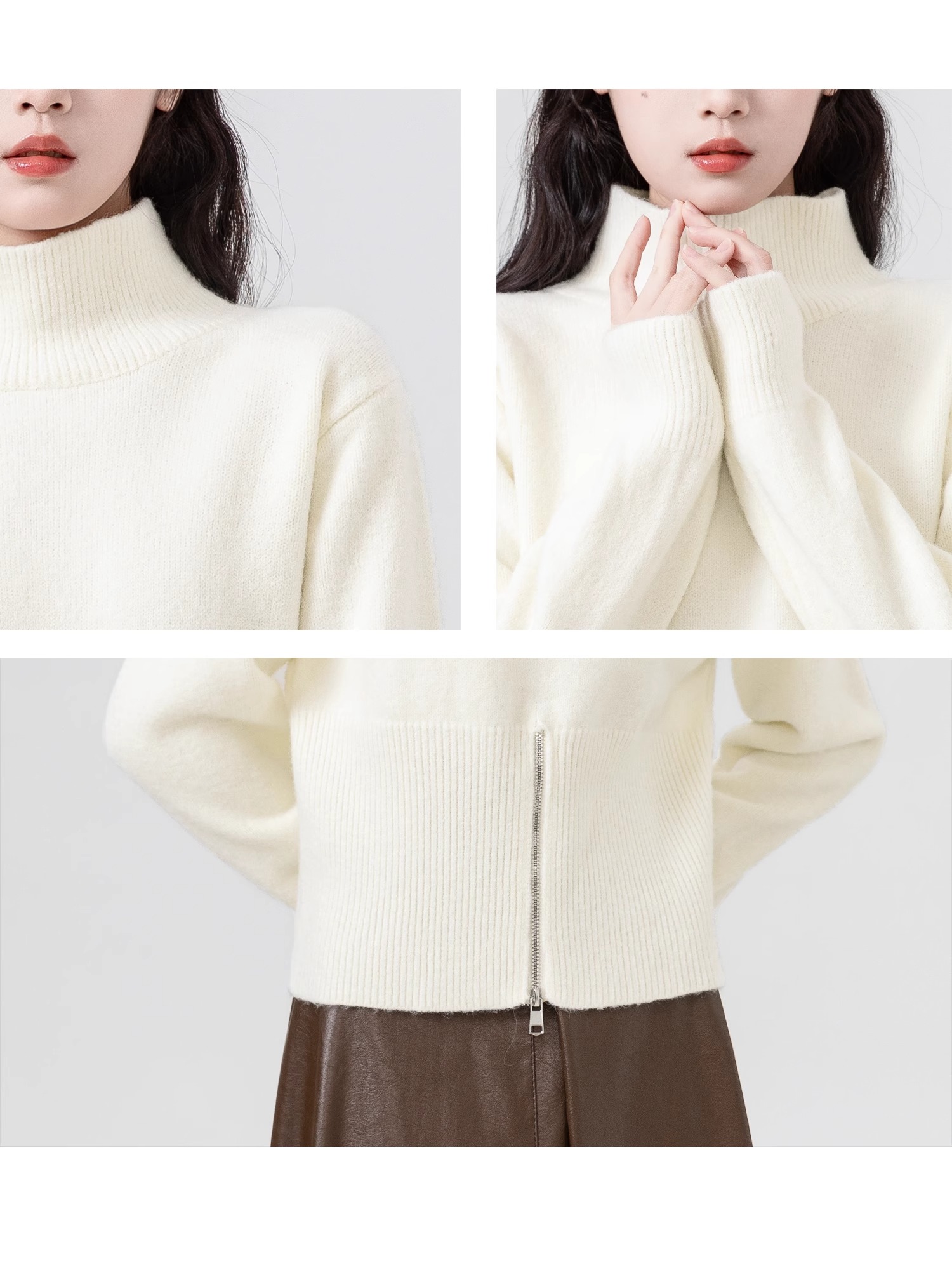 Suéteres Jumpers Jerséis Mujer - Street Fashion Culture reseña y precio