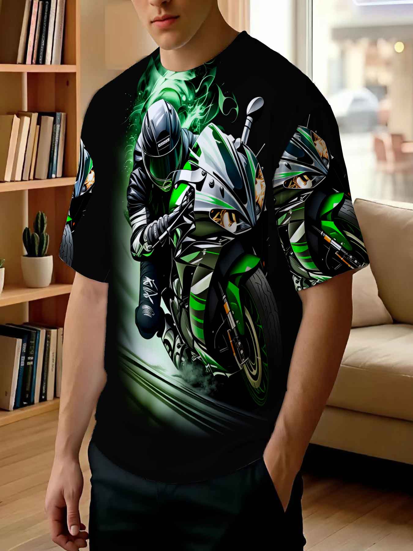 Camiseta estampada nueva 2026  - Street Fashion Culture reseña y precio