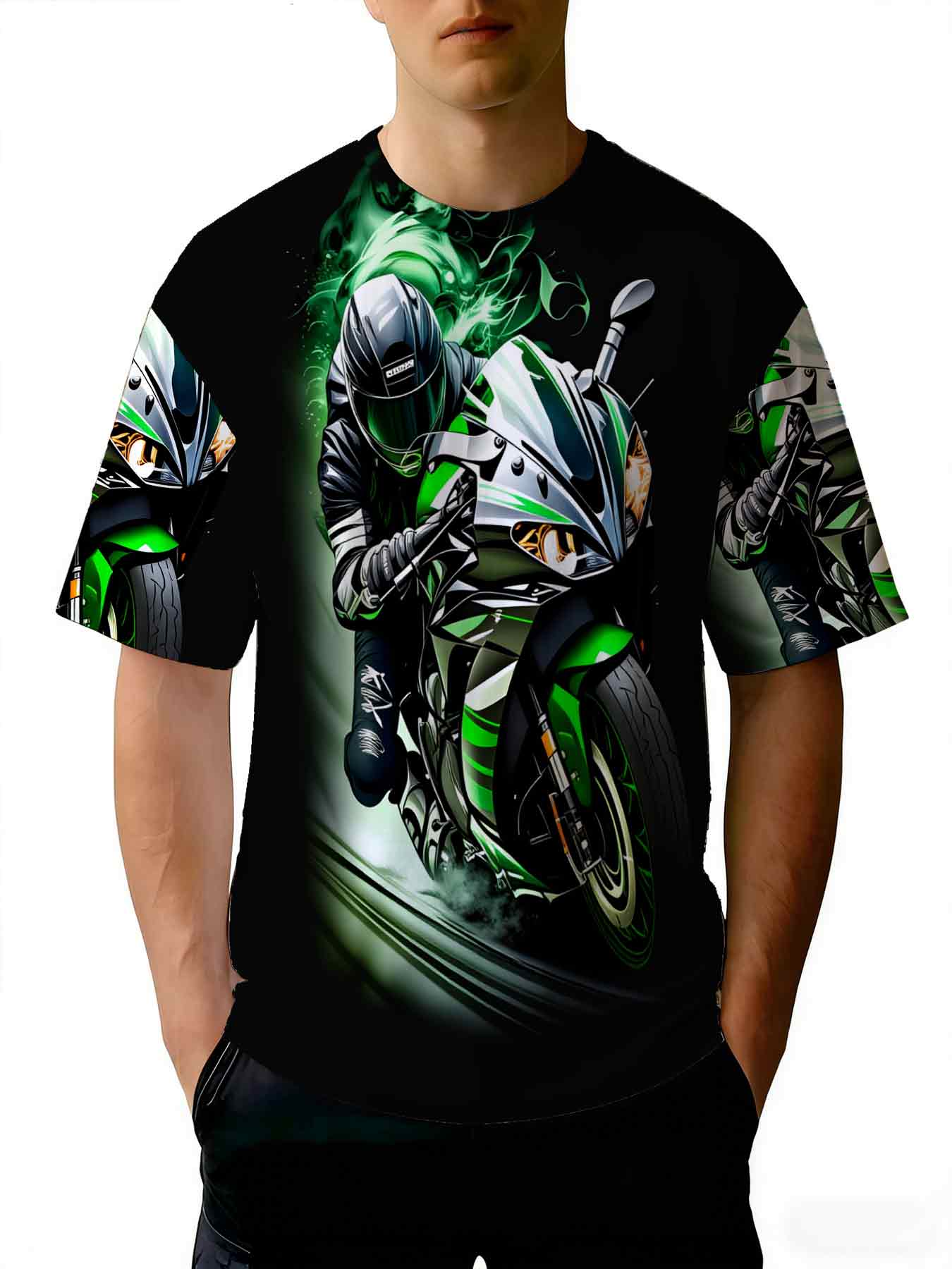 Camiseta estampada nueva 2026  - Street Fashion Culture reseña y precio