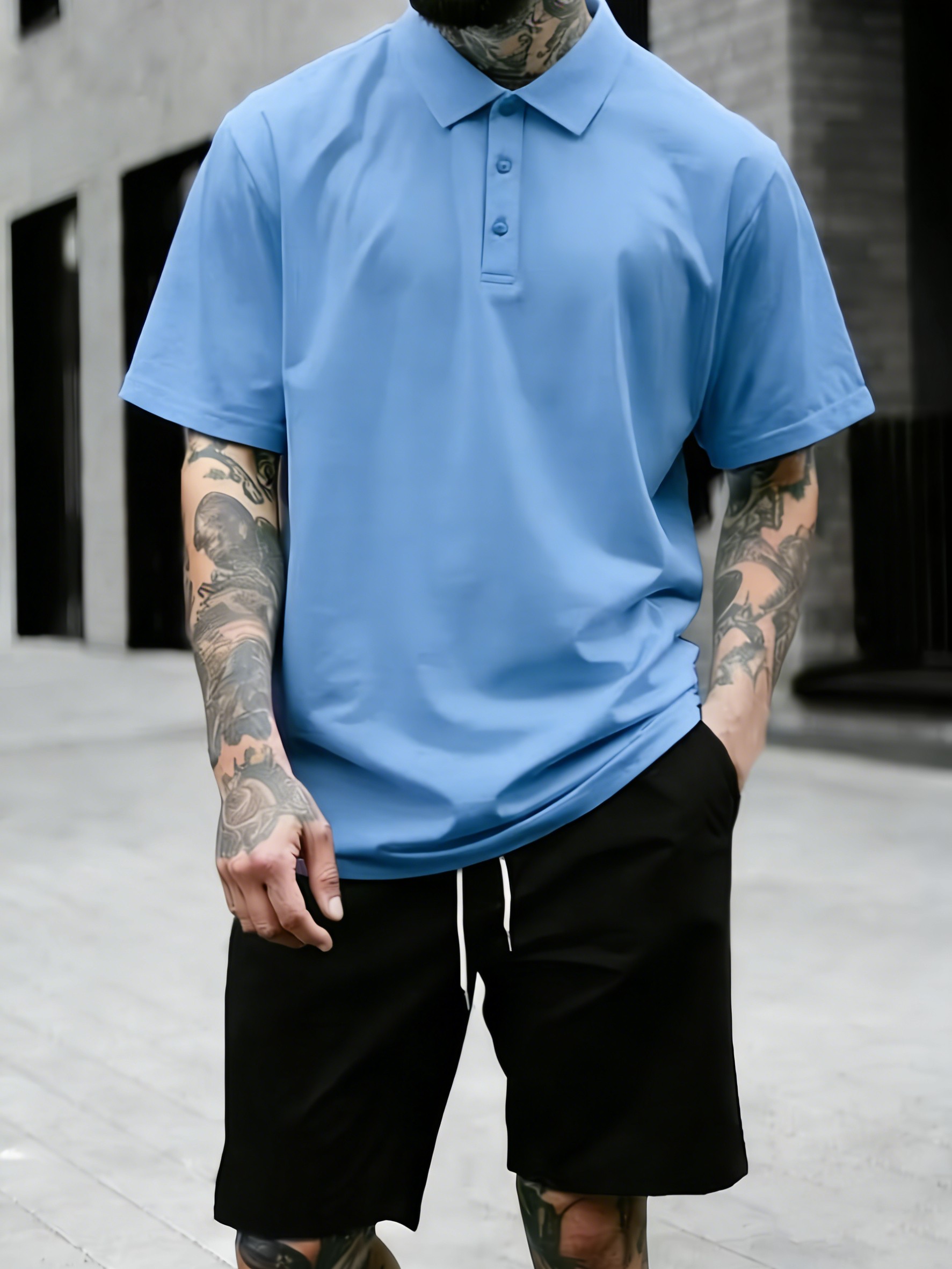 Camisetas Polo Holgadas de Ver - Street Fashion Culture reseña y precio