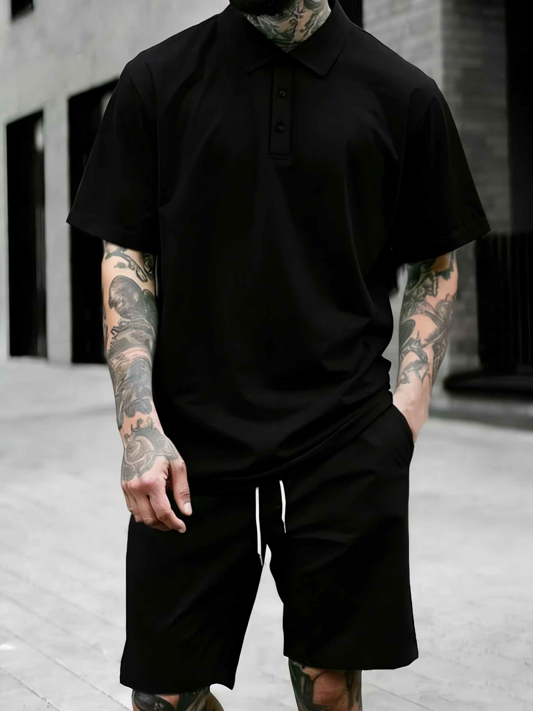 Camisetas Polo Holgadas de Ver - Street Fashion Culture reseña y precio