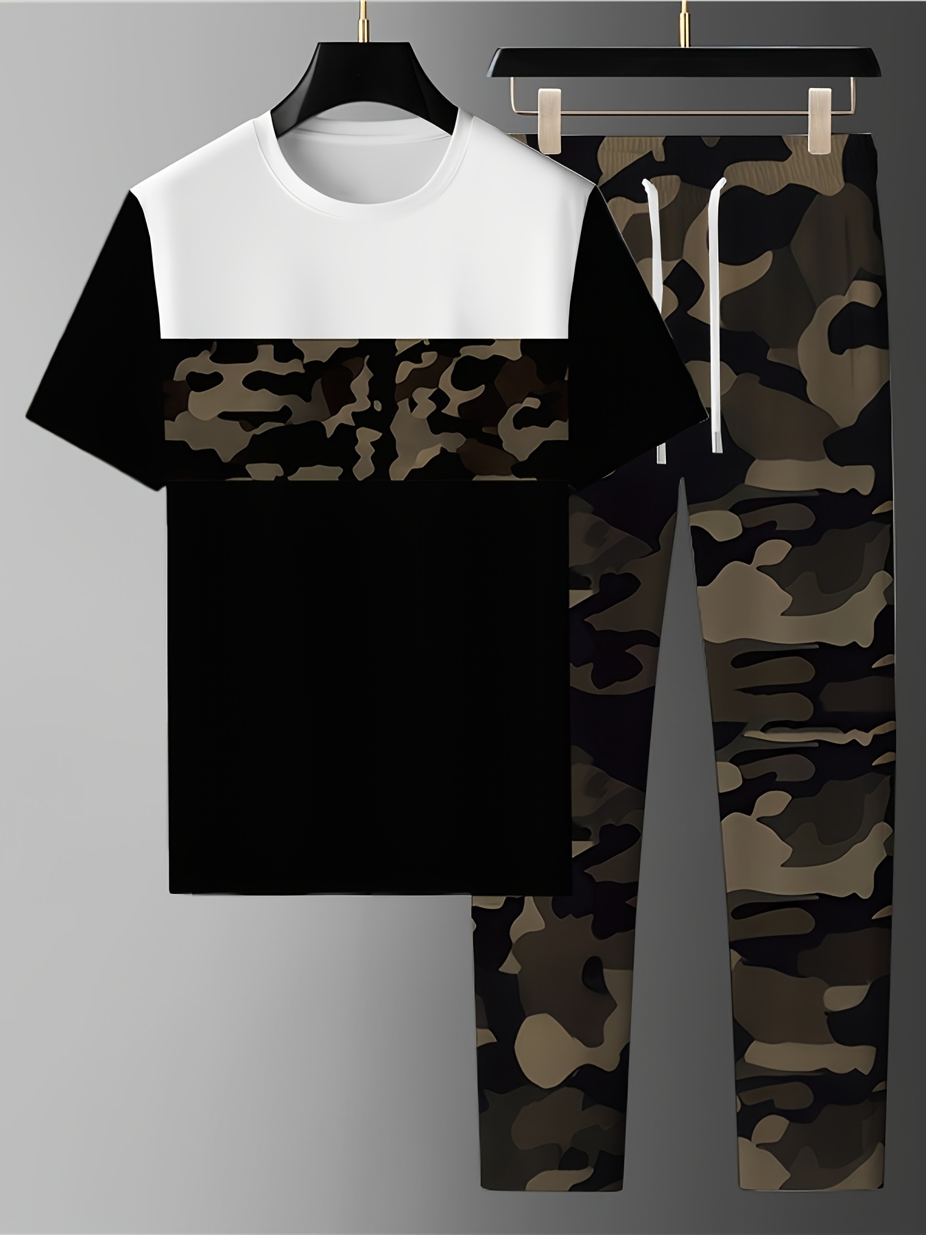 Conjunto de Pantalones Largos  - Camo Pattern Set reseña y precio