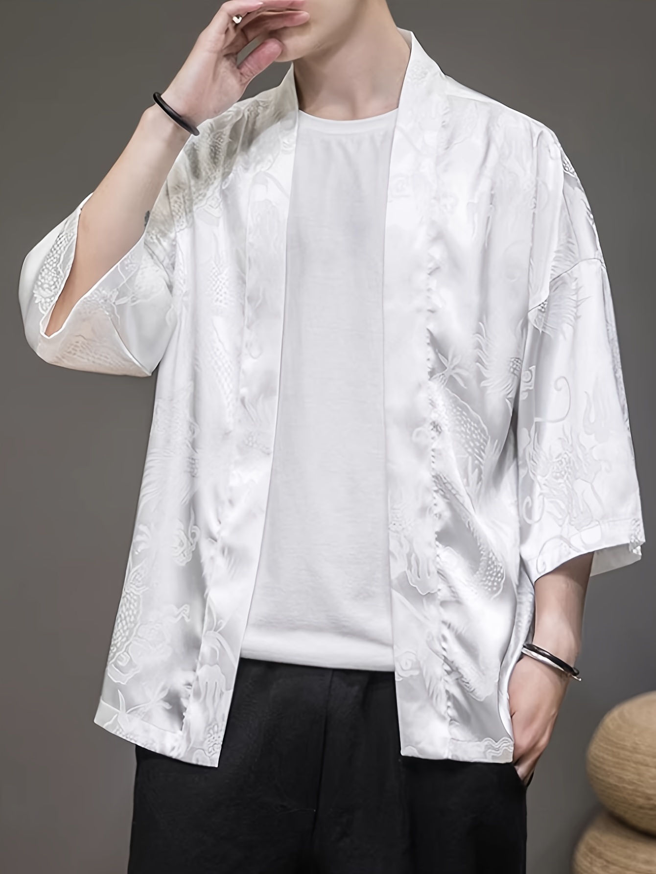 Kimono de Verano 2026 para Hom - Street Fashion Designers reseña y precio