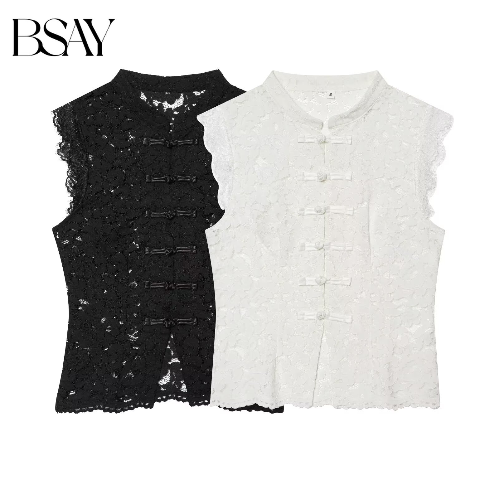 BSAY Ropa de mujer, chaleco bl - Street Fashion In Chinese reseña y precio