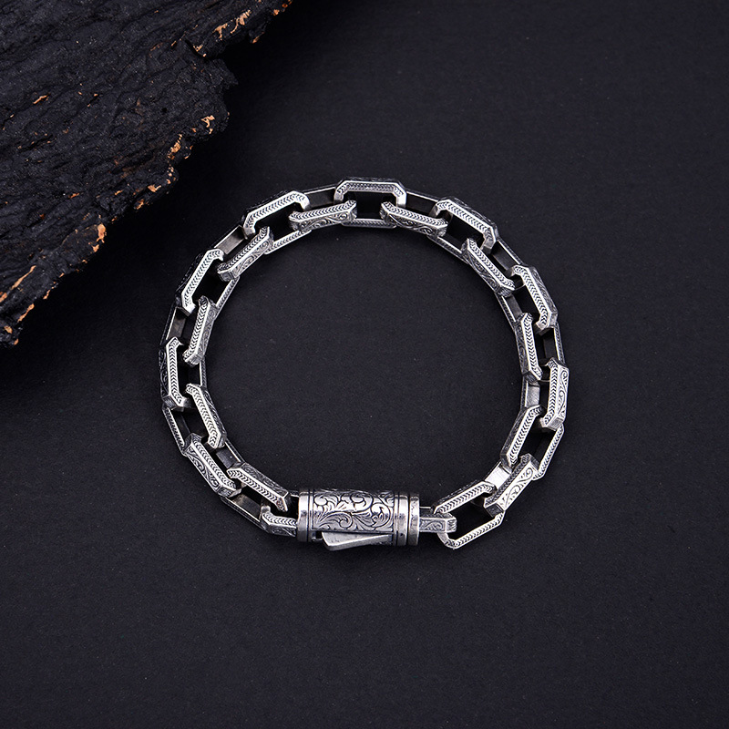 Pulsera vikinga Ouroboros punk - Street Fashion Culture reseña y precio